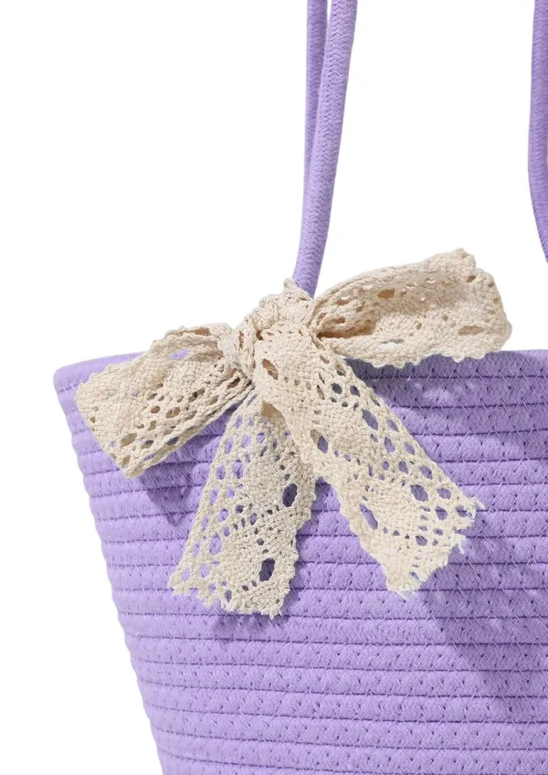 Purple_Lace_Charm_Long_Handle_Tote
