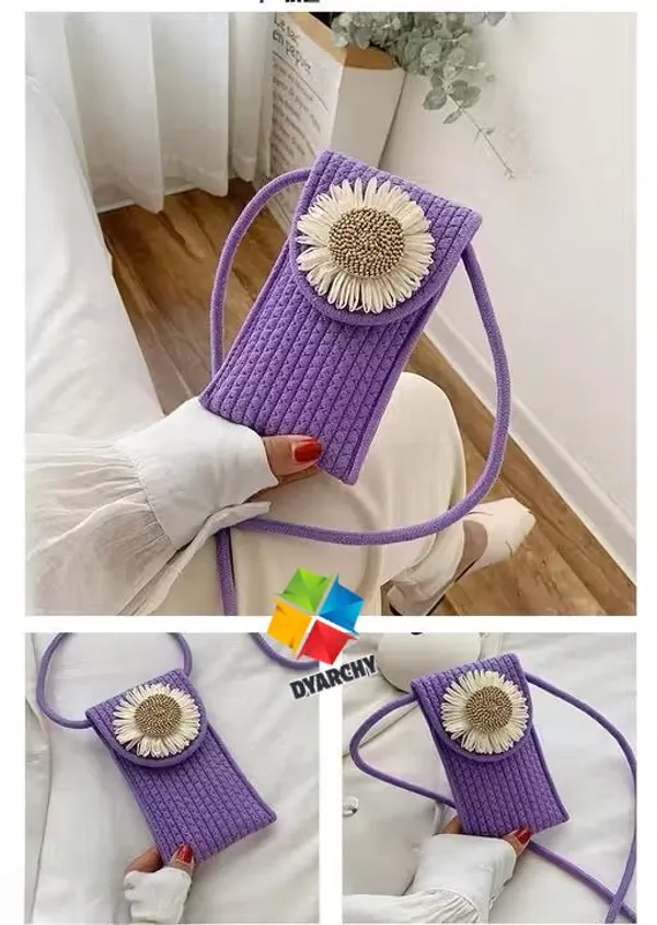 Purple_Stylish_Handcrafted_Sling_Mobile_Pouch_Cross_Body_Phone_Bag_For_Women_&_Girls