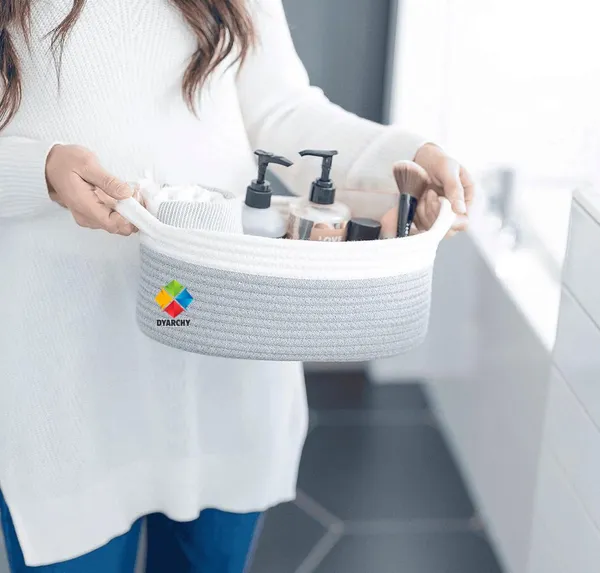 Set_Of_3_Cotton_Rope_Storage_Baskets_Multipurpose_Organizer_For_Home,_Kitchen_&_Bathroom_(Grey_&_White,_Oval_Design)