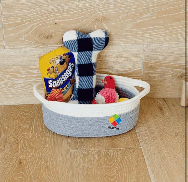 Set_Of_3_Cotton_Rope_Storage_Baskets_Multipurpose_Organizer_For_Home,_Kitchen_&_Bathroom_(Grey_&_White,_Oval_Design)