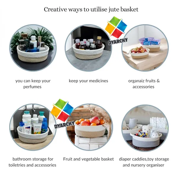 Set_Of_3_Cotton_Rope_Storage_Baskets_Multipurpose_Organizer_For_Home,_Kitchen_&_Bathroom_(Grey_&_White,_Oval_Design)