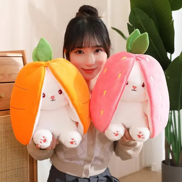 Strawberry_Surprise_Imported_Rabbit_Plush_Toy