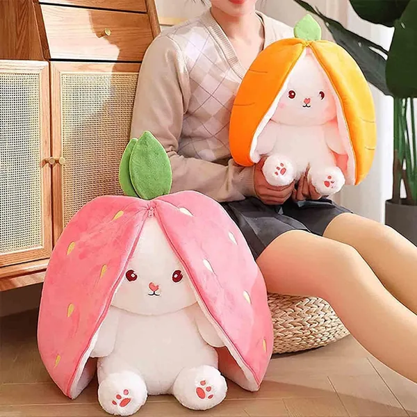 Strawberry_Surprise_Imported_Rabbit_Plush_Toy
