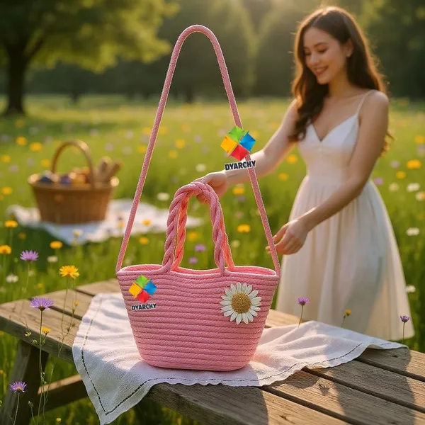 Stylish_Cotton_Rope_Handbag_with_Zipper_&_Daisy_Flower_Design__Multipurpose_Shoulder_&_Tote_Bag_for_Women