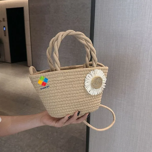 Stylish_Cotton_Rope_Handbag_with_Zipper_&_Daisy_Flower_Design__Multipurpose_Shoulder_&_Tote_Bag_for_Women