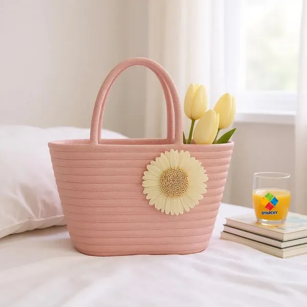 Stylish_Cotton_Rope_Handbag_with_Zipper_&_Daisy_Flower_Design__Multipurpose_Shoulder_&_Tote_Bag_for_Women