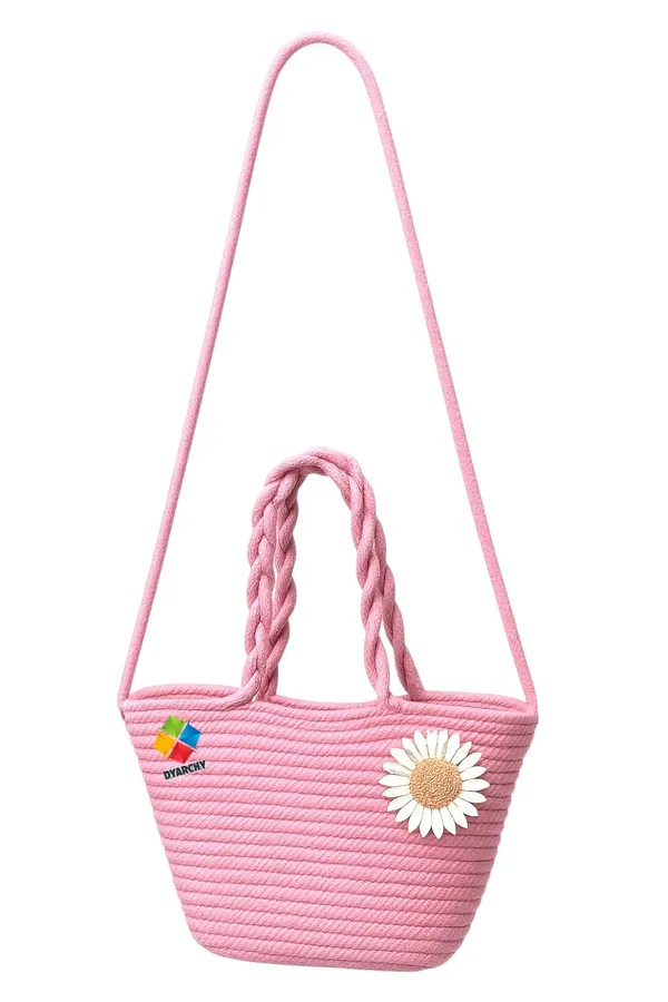 Stylish_Cotton_Rope_Handbag_with_Zipper_&_Daisy_Flower_Design__Multipurpose_Shoulder_&_Tote_Bag_for_Women