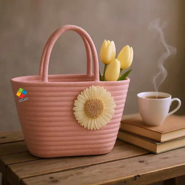 Stylish_Cotton_Rope_Handbag_with_Zipper_&_Daisy_Flower_Design__Multipurpose_Shoulder_&_Tote_Bag_for_Women