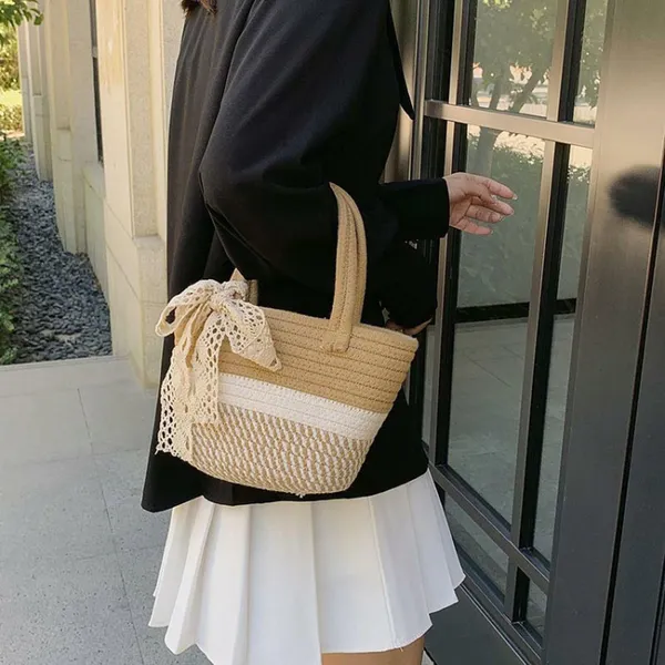 Trendy_Womens_Handheld_Tote_Bag