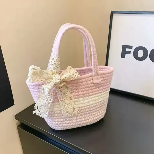 Trendy_Womens_Handheld_Tote_Bag