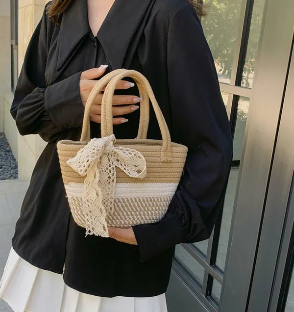 Trendy_Womens_Handheld_Tote_Bag
