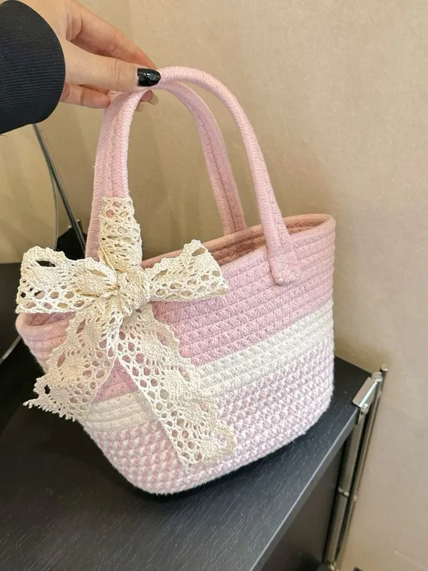 Trendy_Womens_Handheld_Tote_Bag