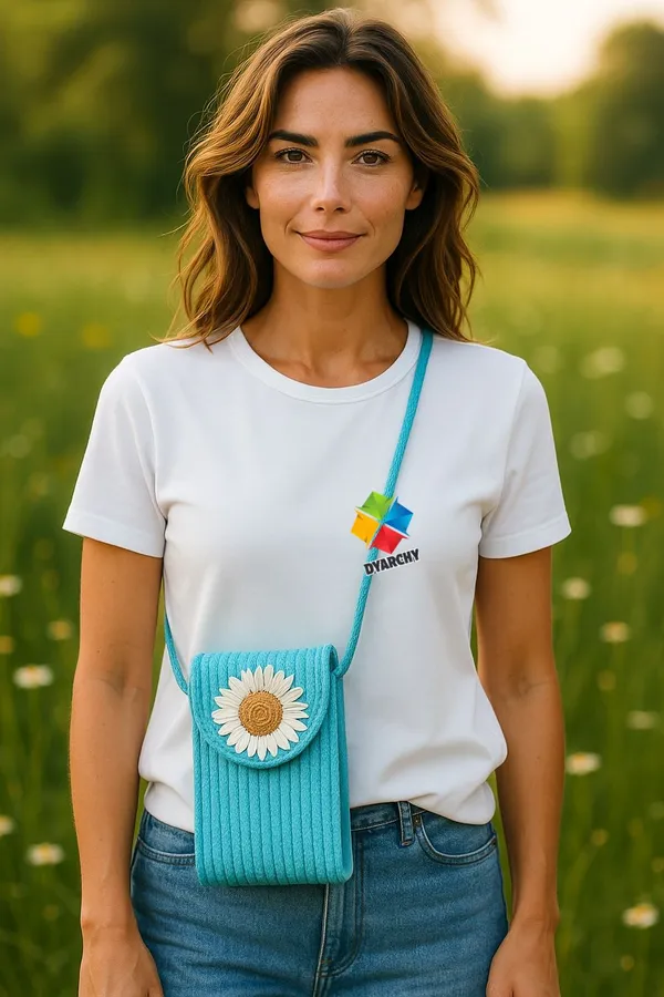 Turquoise_Stylish_Handcrafted_Sling_Mobile_Pouch_Cross_Body_Phone_Bag_For_Women_&_Girls