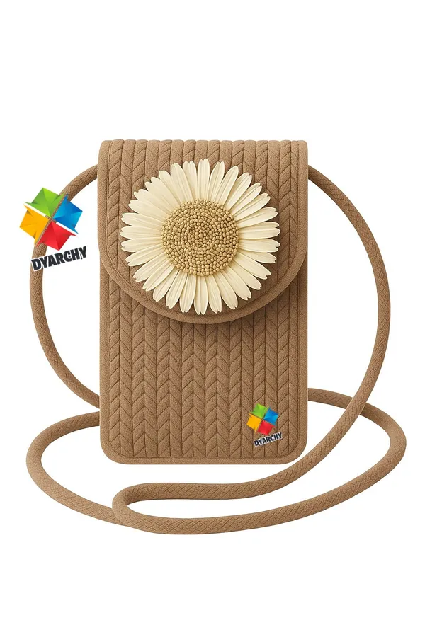 Beige_Stylish_Handcrafted_Sling_Mobile_Pouch_Cross_Body_Phone_Bag_For_Women_&_Girls