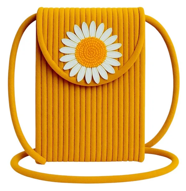 Yellow_Stylish_Handcrafted_Sling_Mobile_Pouch_Cross_Body_Phone_Bag_For_Women_&_Girls