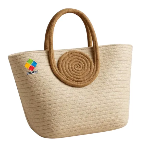 Ivory_Beige_Handle_Classic_Carry_Handheld_Bag_(Large)