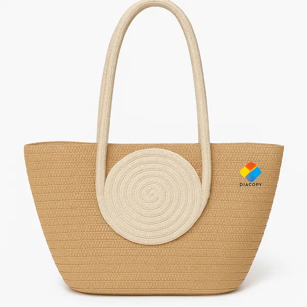 Beige_Ivory_Handle_Classic_Carry_Large_Handheld_Bag