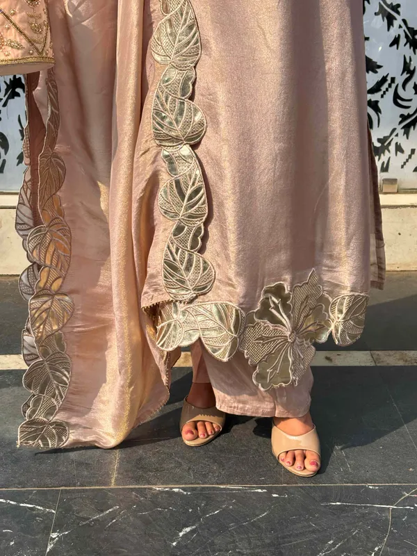 Rose_gold_kurta_set