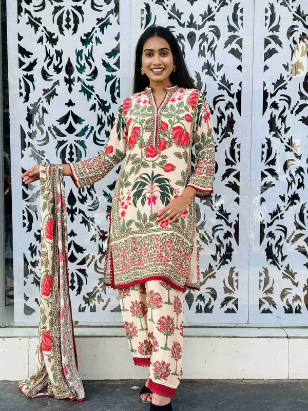 Multicolor_Premium_Crepe_Kurti_Set_For_Women