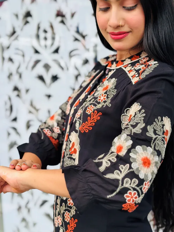 Black_Rayon_Co-Ord_Set_For_Women
