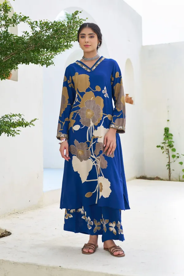 Blue_Cotton_Kurti_For_Women