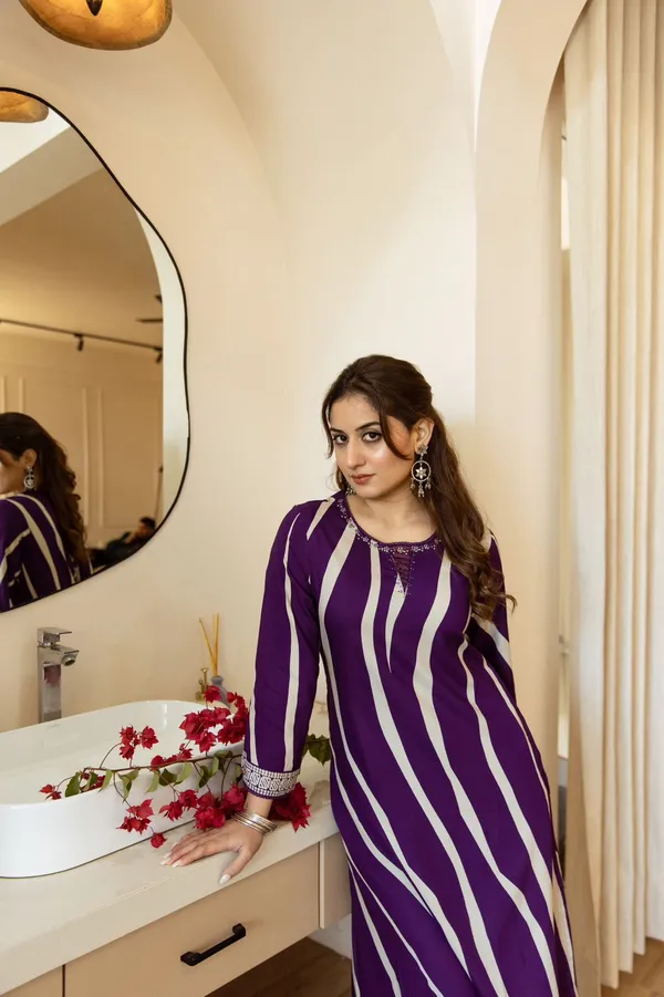 Purple_Cotton_Kurti_For_Women