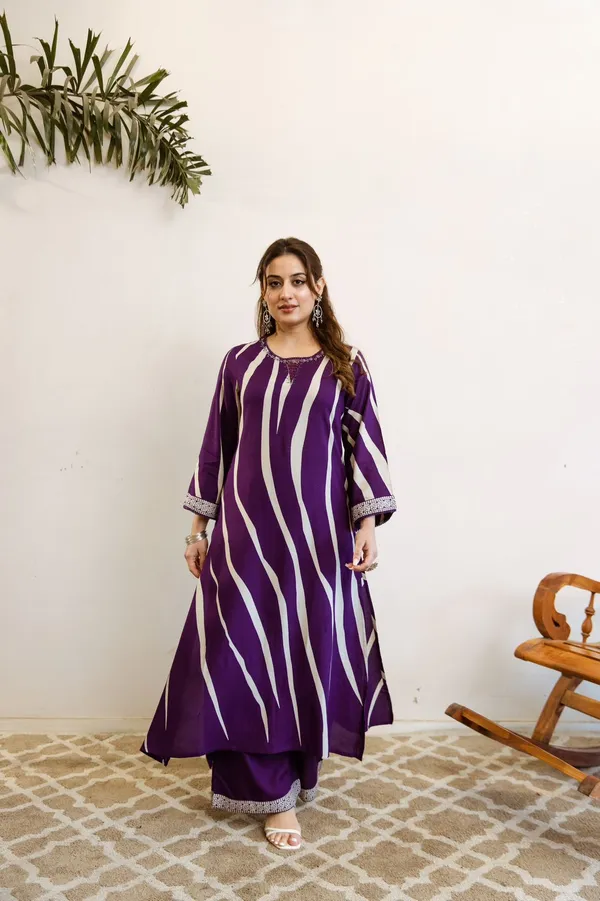 Purple_Cotton_Kurti_For_Women