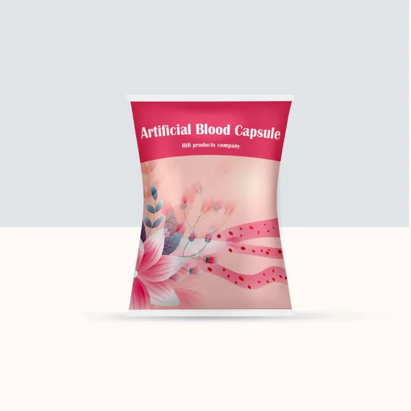 German_Quality_Company_Artificial_Blood_Capsule