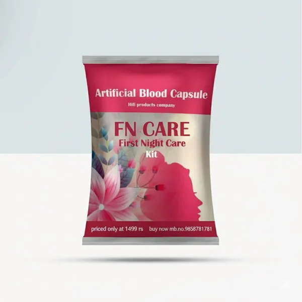 German_Quality_Company_Artificial_Blood_Capsule
