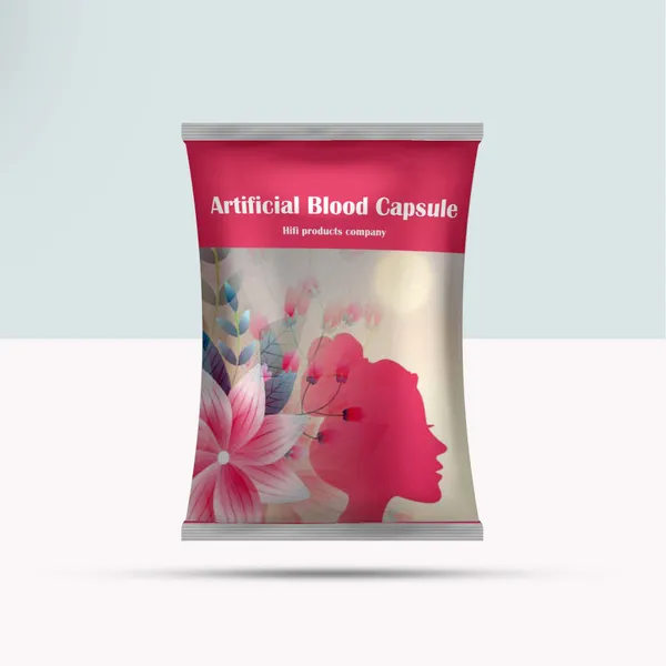 German_Quality_Company_Artificial_Blood_Capsule