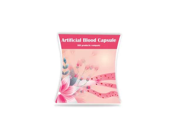 German_Quality_Company_Artificial_Blood_Capsule