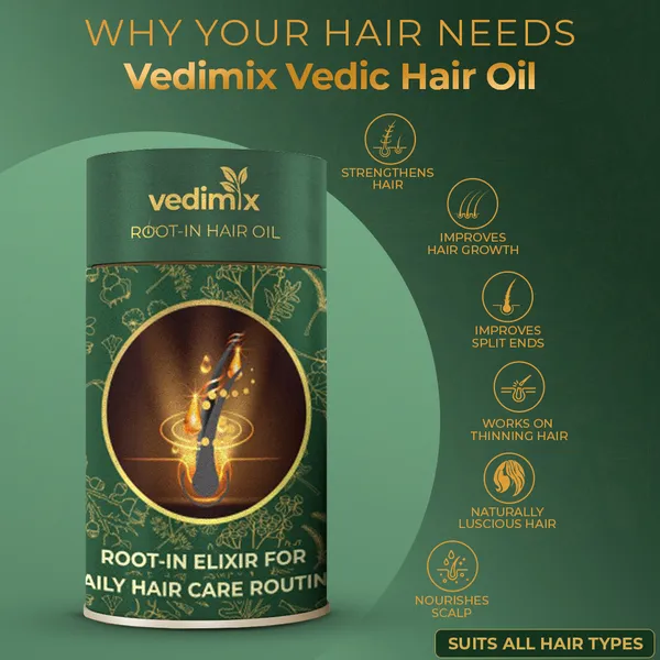 Vedimix_Anti_hair_loss_Root-In_root_strengthening_Hair_Oil
