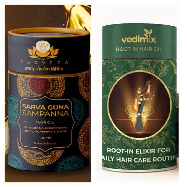 GodVeda_&_Vedimix_hair_growth_and_hair_loss_stopping_Result_oriented_combo