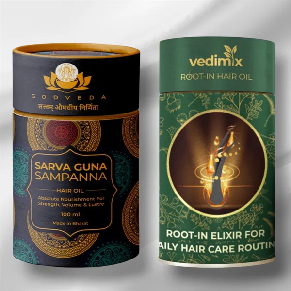 GodVeda_&_Vedimix_hair_growth_and_hair_loss_stopping_Result_oriented_combo