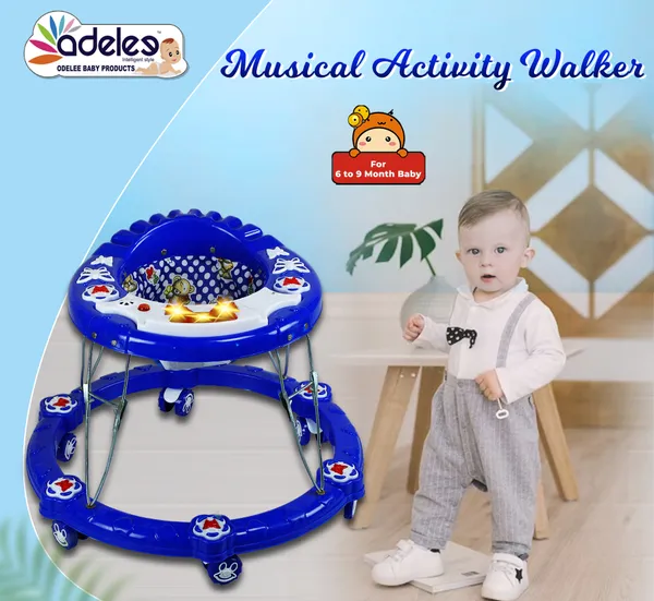 Blue_Butterfly_Musical_Activity_Round_Walker_For_Kids