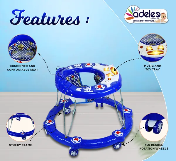 Blue_Butterfly_Musical_Activity_Round_Walker_For_Kids