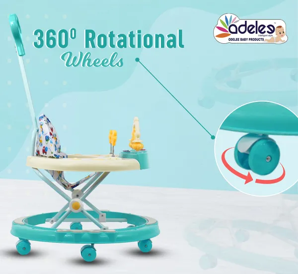 Green_Winnie_Baby_Musical_Activity_Walker_With_Height_Adjustable_And_Parental_Handle