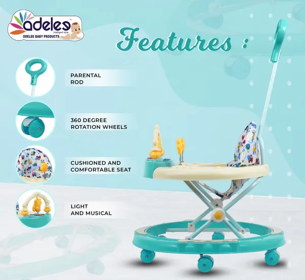 Green_Winnie_Baby_Musical_Activity_Walker_With_Height_Adjustable_And_Parental_Handle