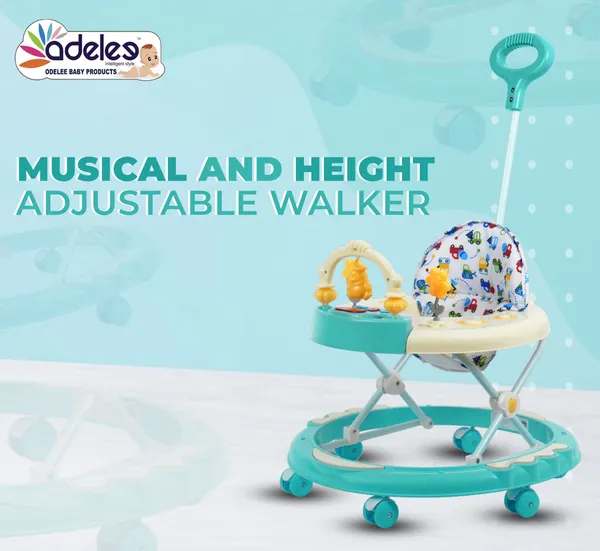 Green_Winnie_Baby_Musical_Activity_Walker_With_Height_Adjustable_And_Parental_Handle
