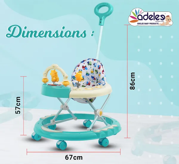 Green_Winnie_Baby_Musical_Activity_Walker_With_Height_Adjustable_And_Parental_Handle