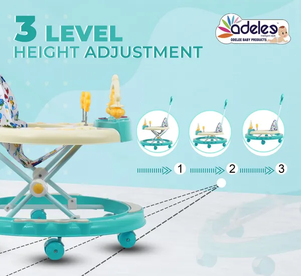Green_Winnie_Baby_Musical_Activity_Walker_With_Height_Adjustable_And_Parental_Handle
