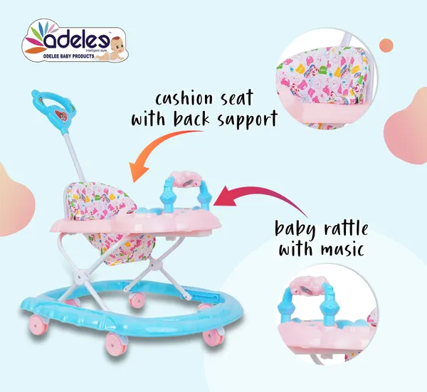 Grey_Baby_Musical_Activity_Walker_With_Height_Adjustable_And_Parental_Handle