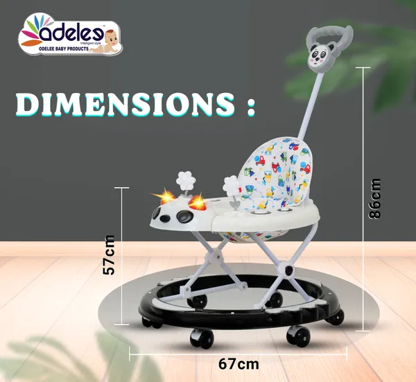 Black_&_White_Kitty_Face_Baby_Musical_Activity_Walker_With_Height_Adjustable_And_Parental_Handle