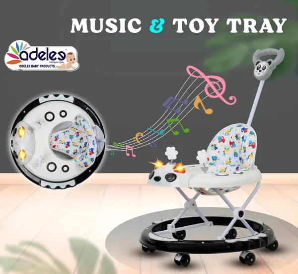 Black_&_White_Kitty_Face_Baby_Musical_Activity_Walker_With_Height_Adjustable_And_Parental_Handle