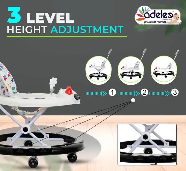 Black_&_White_Kitty_Face_Baby_Musical_Activity_Walker_With_Height_Adjustable_And_Parental_Handle