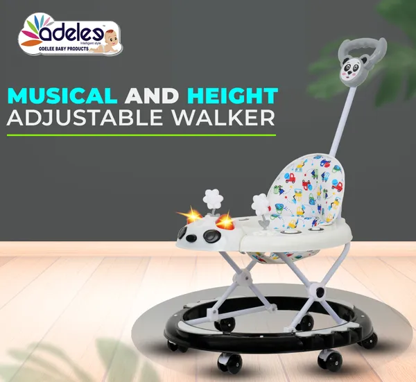 Black_&_White_Kitty_Face_Baby_Musical_Activity_Walker_With_Height_Adjustable_And_Parental_Handle