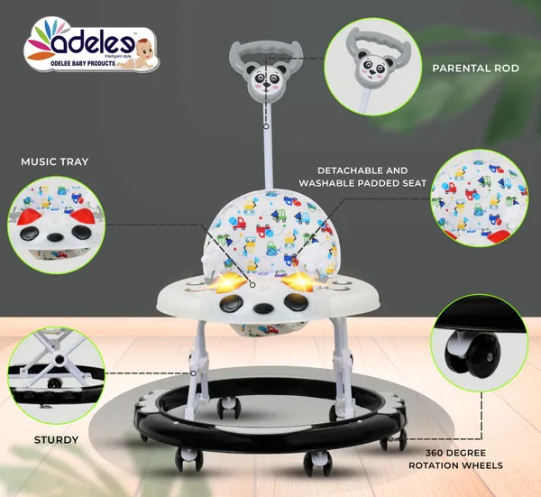 Black_&_White_Kitty_Face_Baby_Musical_Activity_Walker_With_Height_Adjustable_And_Parental_Handle