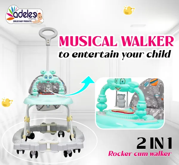 Green_Baby_Musical_3_In_1_Rocker_Cum_Walker_With_Height_Adjustable_And_Parental_Handle
