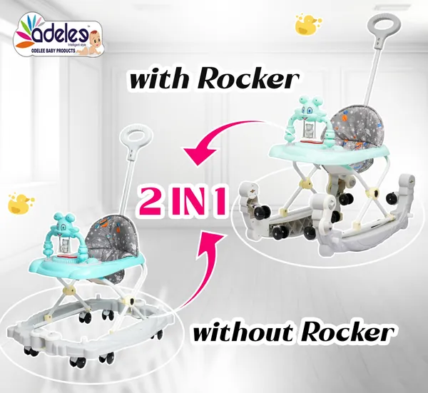 Green_Baby_Musical_3_In_1_Rocker_Cum_Walker_With_Height_Adjustable_And_Parental_Handle