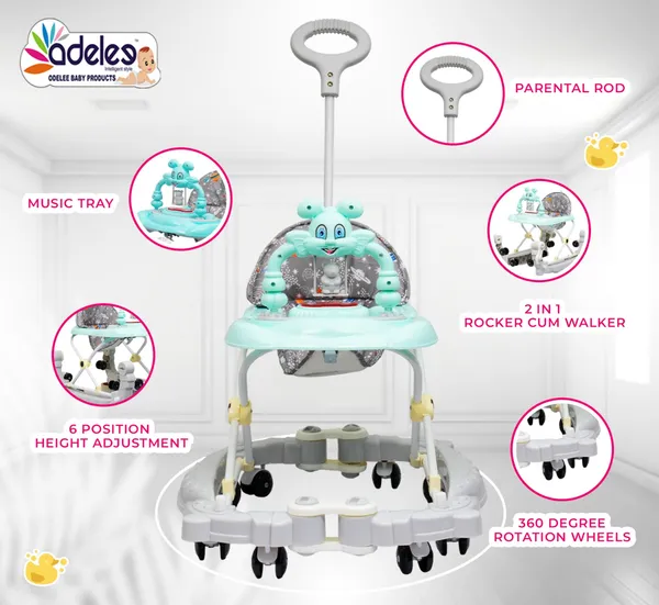Green_Baby_Musical_3_In_1_Rocker_Cum_Walker_With_Height_Adjustable_And_Parental_Handle